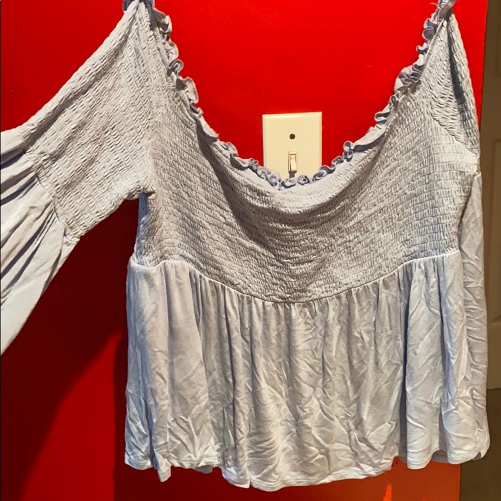 Off the shoulder top